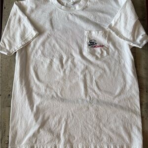 VTG Winston NOBULL White Men's pocket T Short Sleeve size XL